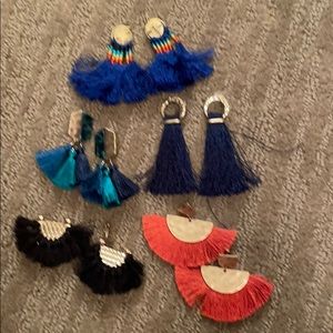 5 pairs of fashion earrings!